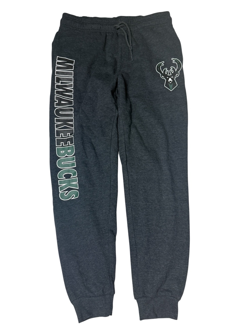 NBA Milwaukee Bucks joggers sweatpants large